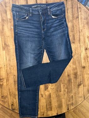 AE Dark Wash Skinny Jeans